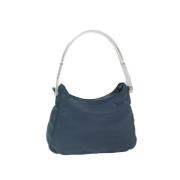 Pre-owned Nylon prada-bags Prada Vintage , Blue , Dames