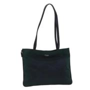 Pre-owned Nylon prada-bags Prada Vintage , Green , Dames