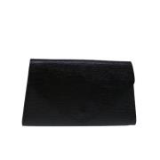 Pre-owned Leather louis-vuitton-bags Louis Vuitton Vintage , Black , D...