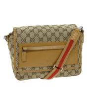 Pre-owned Canvas gucci-bags Gucci Vintage , Red , Dames