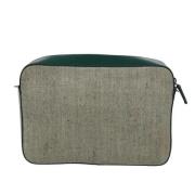 Pre-owned Canvas prada-bags Prada Vintage , Green , Dames