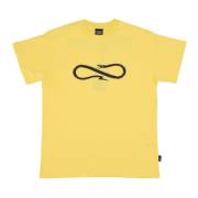 Klassieke Logo Tee Propaganda , Yellow , Heren