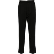 Zwarte Broek voor Mannen Aw24 Calvin Klein , Black , Heren