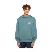 Globe Hoodie Dickies , Green , Heren