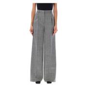 Trousers Msgm , Gray , Dames