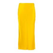 Gele Winter Rok Outlet Prijzen Liu Jo , Yellow , Dames