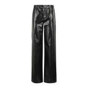 Klassieke Broek Federica Tosi , Black , Dames