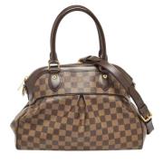 Pre-owned Leather louis-vuitton-bags Louis Vuitton Vintage , Brown , D...