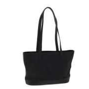 Pre-owned Canvas celine-bags Celine Vintage , Black , Dames