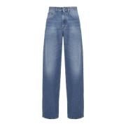 Stijlvolle Jeans voor Vrouwen MM6 Maison Margiela , Blue , Heren