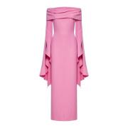 Elegante Jurken Collectie Solace London , Pink , Dames