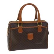 Pre-owned Leather handbags Celine Vintage , Brown , Dames