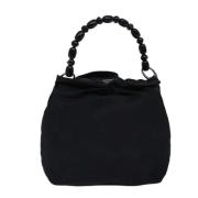 Pre-owned Nylon handbags Dior Vintage , Black , Dames