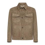 Beige Winterjas Lardini , Beige , Heren