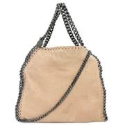 Pre-owned Leather shoulder-bags Stella McCartney Pre-owned , Beige , D...