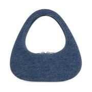 Blauwe Handtas voor Vrouwen Aw24 Coperni , Blue , Dames