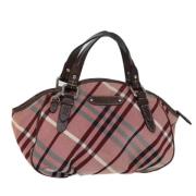 Pre-owned Canvas handbags Burberry Vintage , Multicolor , Dames