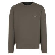 Groene Sweaters voor Mannen Emporio Armani , Green , Heren