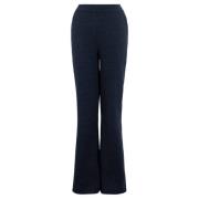 Stijlvolle Pantalon Anna Van Toor , Blue , Dames