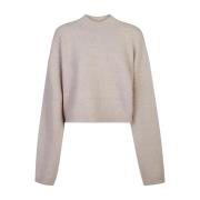 Beige Sweatshirt Aw24 Damesmode Barena Venezia , Beige , Dames