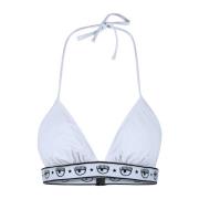 Witte Strand BH voor Vrouwen Chiara Ferragni Collection , White , Dame...