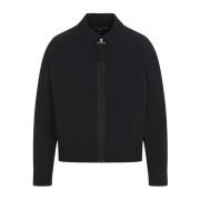 Zwarte Jas voor Mannen Aw24 Jacquemus , Black , Heren