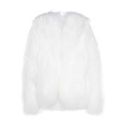 Witte Jassen voor Vrouwen Aw24 The Attico , White , Dames