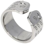 Pre-owned White Gold rings Cartier Vintage , Gray , Dames