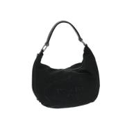 Pre-owned Nylon prada-bags Prada Vintage , Black , Dames