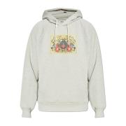 Sweatshirt met logo Bally , Gray , Heren