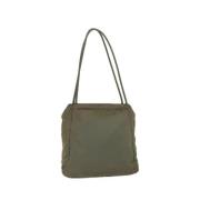 Pre-owned Nylon prada-bags Prada Vintage , Green , Dames