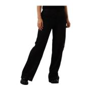 Zwarte Elegante Pantalon Twinset , Black , Dames