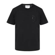 T-shirt met print Iceberg , Black , Heren