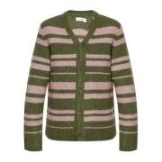 Cardigan Saarin Samsøe Samsøe , Green , Heren