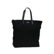 Pre-owned Nylon prada-bags Prada Vintage , Black , Dames