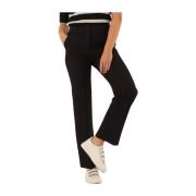 Zwarte Vola Pant Damesbroek Co'Couture , Black , Dames