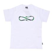 Slang Logo Wit T-shirt Korte Mouw Propaganda , White , Heren