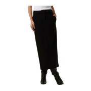 Vola Floor Pencil Skirt Co'Couture , Black , Dames