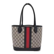 Pre-owned Canvas gucci-bags Gucci Vintage , Multicolor , Dames