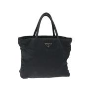 Pre-owned Nylon prada-bags Prada Vintage , Black , Dames