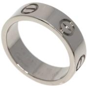 Pre-owned White Gold rings Cartier Vintage , Gray , Dames