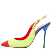 Pre-owned Leather heels Sergio Rossi Pre-owned , Multicolor , Dames