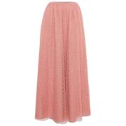 Pre-owned Tulle bottoms Valentino Vintage , Pink , Dames