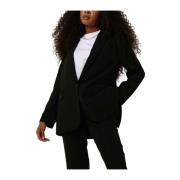 Zwarte Blazer Maisie Stijlvolle Garderobe Toevoeging Ydence , Black , ...