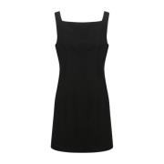 Zwarte Minijurk met Cowl Effect Givenchy , Black , Dames