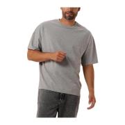 Heren Polo T-shirts Fizvalley American Vintage , Gray , Heren