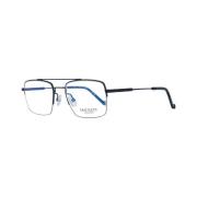 Aviator Style Blauwfilter Optische Monturen Hackett , Black , Heren