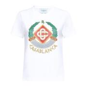 Stijlvolle T-shirts en Polos Casablanca , White , Dames