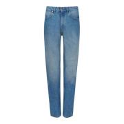 Vintage Tennis Club Denim Jeans Casablanca , Blue , Heren