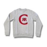 Logo Sweatshirt - Grijs Ronde Hals Lange Mouw Cerruti 1881 , Gray , He...